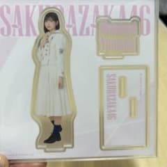 櫻坂46 アクリルスタンド 山田桃実　大園玲 2種セットのサムネイル