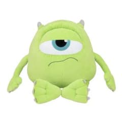 モンスターズ・インク　Lぬいぐるみ　むすっとver. マイク・ワゾウスキ
