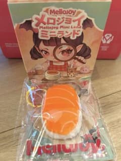 Mellojoy ミニランド 寿司 サーモン　キーホルダーのサムネイル