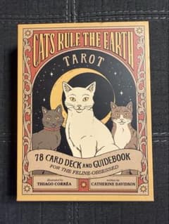 Cats Rule The Earth Tarot タロットカードセットのサムネイル