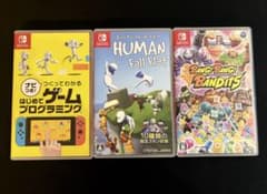 BANG!BANG!BANDITSなどSwitchソフト 3本セット まとめ売り