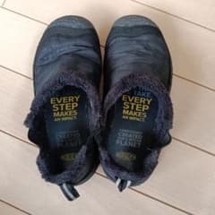 KEEN キッズシューズ 18.5cm ブラックのサムネイル