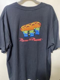 mewoo! PizzaPlanet ディズニー 黒Tシャツのサムネイル