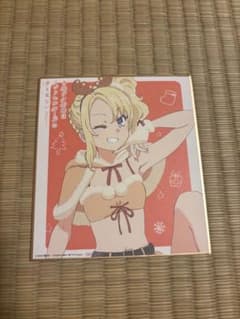 青春ブタ野郎はランドセルガールの夢を見ない ミニ色紙 豊浜のどかのサムネイル