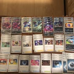 【処分価格】ポケモンカード　引退品　デッキ　まとめ売りのサムネイル