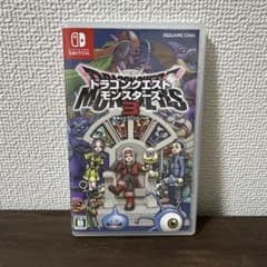 Switch ドラゴンクエストモンスターズ3 魔族の王子とエルフの旅のサムネイル