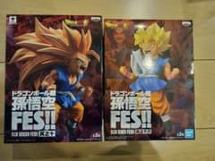 ドラゴンボール 孫悟空FES!! 其之十 其之十六 2種セット フィギュアのサムネイル