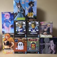 プライズ フィギュア まとめ売り 10点セット - メルカリ