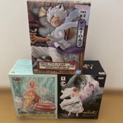 ONE PIECE 피규어 세트 정리