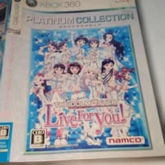 XBOX 360 THE IDOLM@STER LIVE FOR YOU!