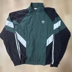 adidas ナイロンジャケット 遠藤さくら 常田大希 グリーン - メルカリ