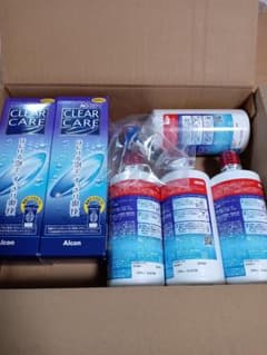 Alcon CLEAR CARE ソフトコンタクト洗浄保存液 360ml6本のサムネイル