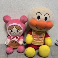 アンパンマン ぬいぐるみセットのサムネイル