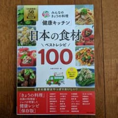 【未使用】みんなのきょうの料理「健康キッチン」日本の食材ベストレシピ100のサムネイル