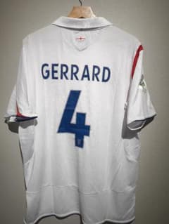 ジェラード ユニフォーム XL イングランド 半袖 リバプール 上下セット ジェラード ユニフォーム XL イングランド 半袖 リバプール - メルカリ