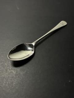 1809年 英国アンティーク 純銀ティースプーンスターリングシルバー