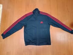 adidas ネイビー レッド ジャージのサムネイル