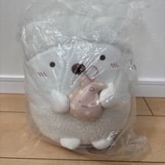 스미코구라시 이치반 쿠지 시로쿠마 봉제인형 마스코트
