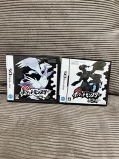 ポケットモンスター ブラック・ホワイト セットのサムネイル