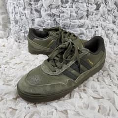 極美品】アディダス スケートボーディング タイショーン II オリーブ 