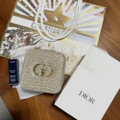 Dior ジュエリーケースとRouge Diorミニリップセット（ノベルティ）のサムネイル
