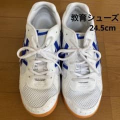 体育館シューズ　24.5㎝　教育シューズのサムネイル