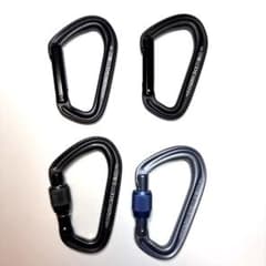 Black Diamond カラビナ 4個セットのサムネイル