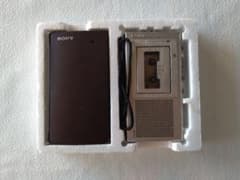 SONY マイクロカセットレコーダー M-400 ケース付き ジャンク - メルカリ