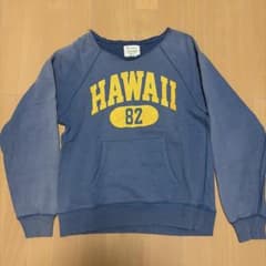 Champion HAWAII 82 スウェット ラグラン L アレンジのサムネイル