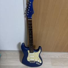 Mavis ストラトキャスタータイプ エレキギター 青 - メルカリ