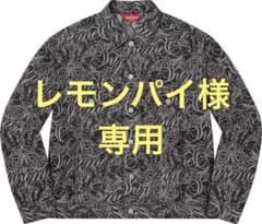 Supreme Script Jacquard Denim Jacketのサムネイル