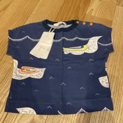 ミナペルホネン　ベビー Tシャツ80cmのサムネイル