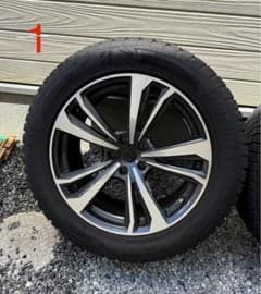 BMW X5 X6 19インチ スタッドレスタイヤ4本ホイールセット BMW X5 X6 19インチ スタッドレスタイヤ4本ホイールセット - メルカリ