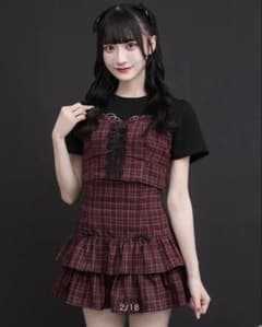 pium フロントリボンビスチェセットのサムネイル