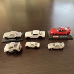 ミニカー　ハコスカ　R33    GT-R    NISMO４００Rのサムネイル