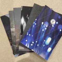 EXO OFFICIAL BOOK 7〜12のサムネイル