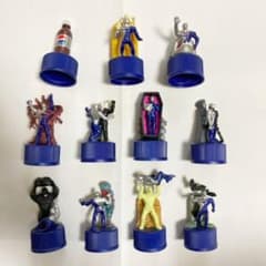 ペプシマン キャップフィギュア 11個 ペプシコーラ おまけ