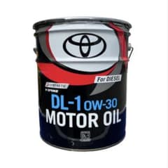 トヨタ DL-1 0W-30 モーターオイルのサムネイル