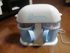 ドウシシャ ツインアイスクリームメーカー KDISW-1230 動作確認済み