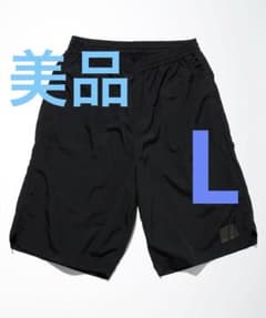 L ダークネイビー　ナイロンショーツ　カウラム L ダークネイビー ナイロンショーツ カウラム - メルカリ