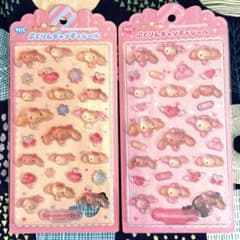 サンリオ シナモエンジェルズ ぷくりんキャンディシール セット NIC 正規品