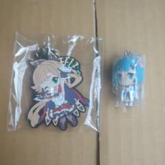 キャラクター キーホルダー 2種セットのサムネイル