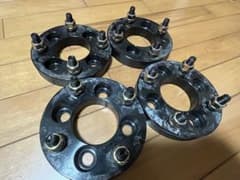 Durax PCD変換 スペーサー 100→114.3-4H-P1.5-25mm - メルカリ