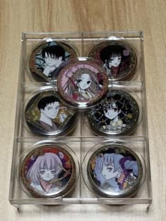 xxxHOLiC 缶バッジ HUB コンプリート CLAMPのサムネイル