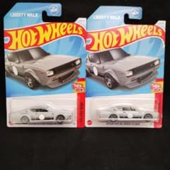 ホットウィール USカード 日産 スカイライン 2000GTR LBWK 計2台