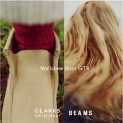 beams×clarks gore-tex Wallabee Boot GTXのサムネイル