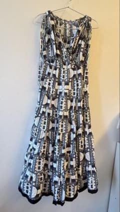 laubeblanc Geometric tiered Dress - メルカリ