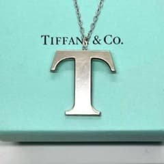 TIFFANY ティファニー ☆ レターT アルファベット 刻印 ラージサイズ TIFFANY ティファニー ☆ レターT アルファベット 刻印 ラージサイズ