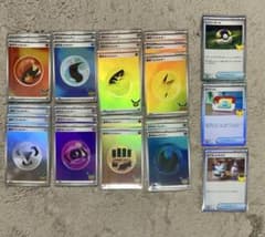 ポケモンカード 30th 基本エネルギー グッズ 23枚 まとめ売りのサムネイル