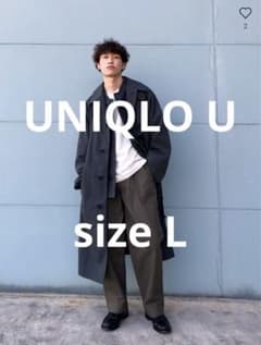 ⭐︎美品⭐︎ UNIQLO U ナイロントレンチコート - メルカリ